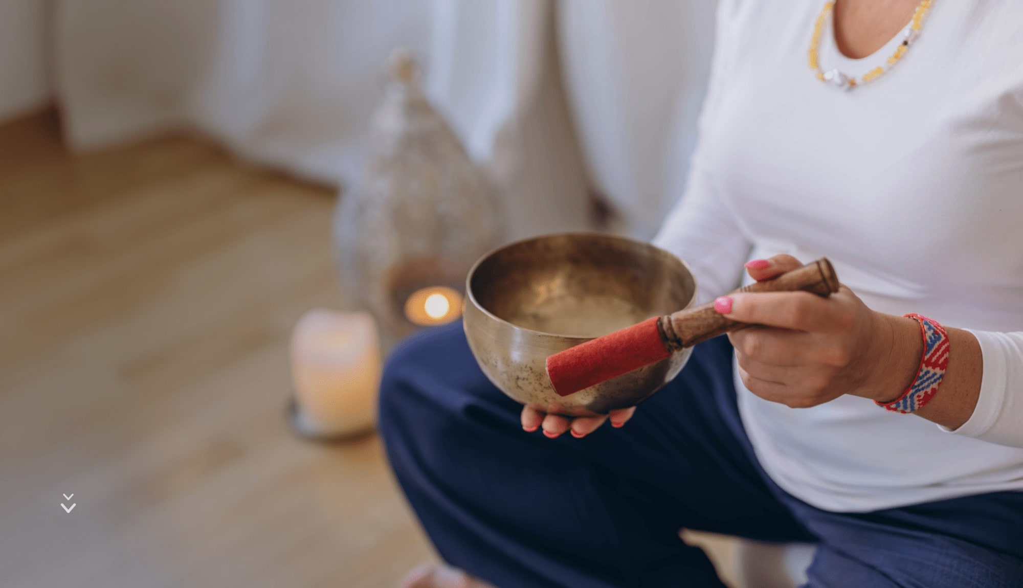 Peaceful meditation background